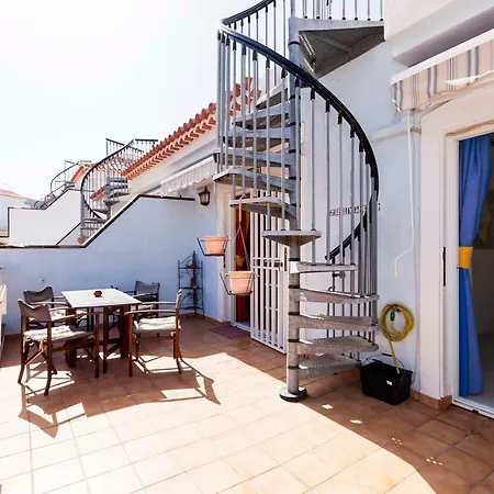 Penthouse El Mirador Cristianos Tenerife - Vv Casa vacanze *