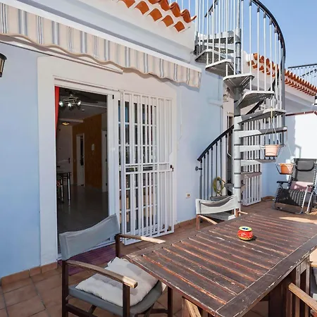 Penthouse El Mirador Los Cristianos Tenerife - Vv Nyaraló Los Cristianos