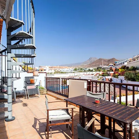 Nyaraló Penthouse El Mirador Los Cristianos Tenerife - Vv *