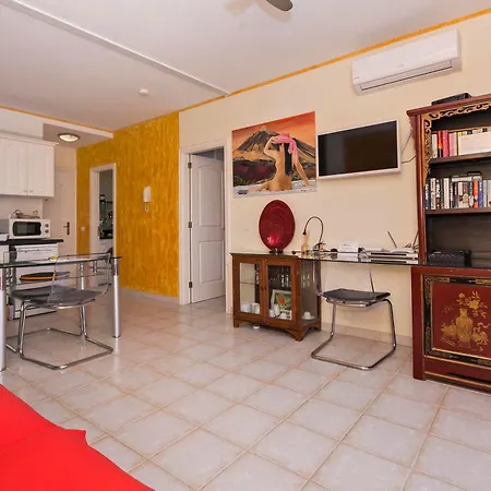 Nyaraló Penthouse El Mirador Los Cristianos Tenerife - Vv *