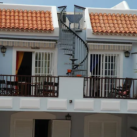 Nyaraló Penthouse El Mirador Los Cristianos Tenerife - Vv