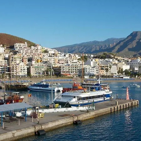 Nyaraló Penthouse El Mirador Los Cristianos Tenerife - Vv *